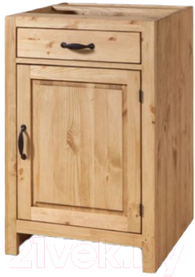 Шкаф-стол кухонный Kommodum 920x400x620 KCBT4 - фото