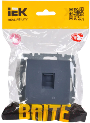 Розетка IEK Brite BR-K10-1-K35