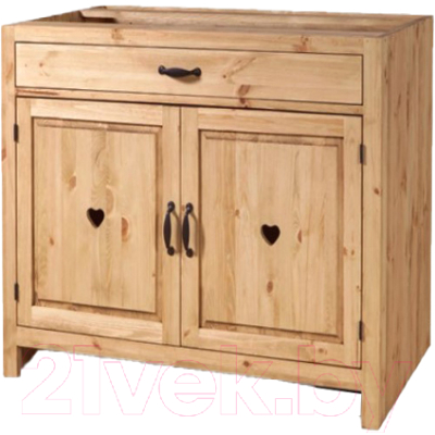 Шкаф-стол кухонный Kommodum 920x800x620 KCBT8 - фото