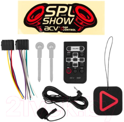 Бездисковая автомагнитола ACV ADX-903BM