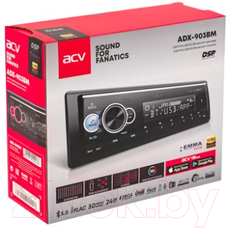 Бездисковая автомагнитола ACV ADX-903BM