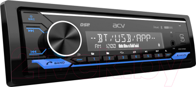 Бездисковая автомагнитола ACV ADX-907BM - фото