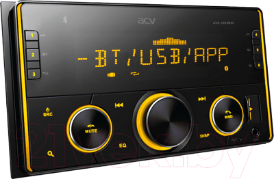 Бездисковая автомагнитола ACV AVS-2100BM - фото