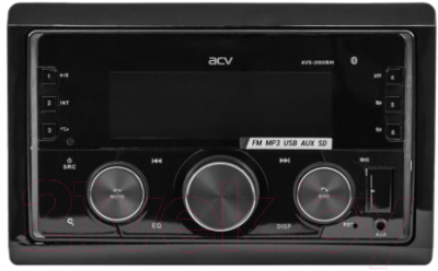 Бездисковая автомагнитола ACV AVS-2100BM