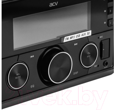 Бездисковая автомагнитола ACV AVS-2100BM