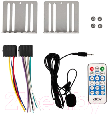 Бездисковая автомагнитола ACV AVS-2100BM