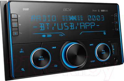 Бездисковая автомагнитола ACV ADX-211BM - фото