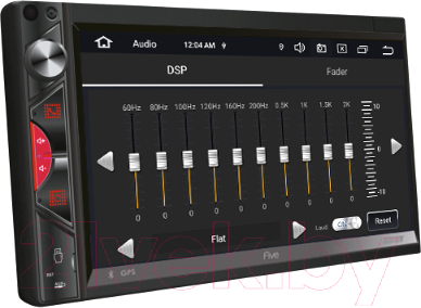 Бездисковая автомагнитола Five F720A - фото