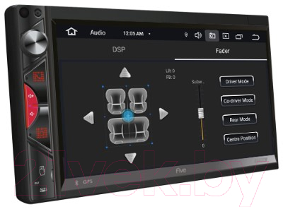 Бездисковая автомагнитола Five F720A