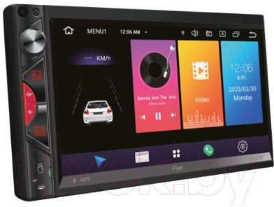 Бездисковая автомагнитола Five F720A