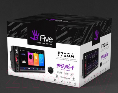 Бездисковая автомагнитола Five F720A