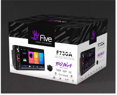 Бездисковая автомагнитола Five F730A
