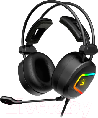 Наушники-гарнитура A4Tech Bloody MC750 - фото