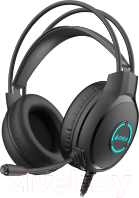 Наушники-гарнитура A4Tech Fstyler FH300U - фото