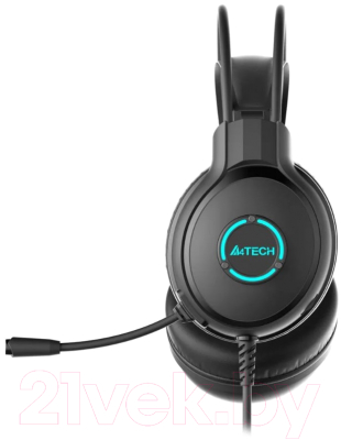 Наушники-гарнитура A4Tech Fstyler FH300U