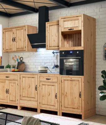 Шкаф под духовку Kommodum 920x600x620 KCBF6