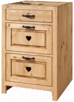 Шкаф-стол кухонный Kommodum 920x600x620 KCBT6-2 - фото