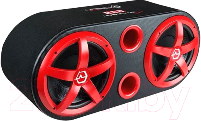 Корпусной активный сабвуфер Урал AC-У12A Двойной - фото