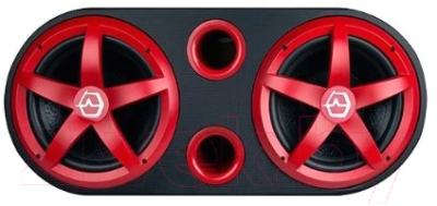 Корпусной активный сабвуфер Урал AC-У12A Двойной