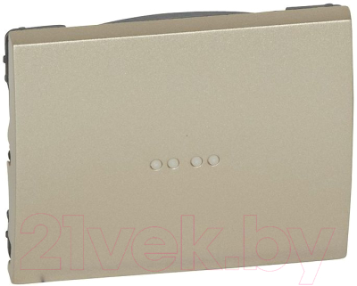 Клавиша для выключателя Legrand Galea Life 771434 - фото