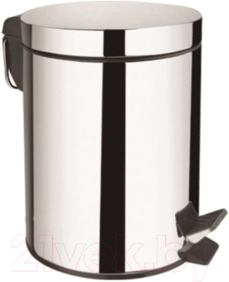 Мусорное ведро Aquanet 8072SS - фото