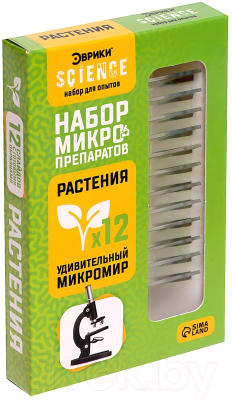 Набор микропрепаратов Эврики Набор микропрепаратов / 7670832
