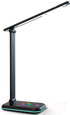 Настольная лампа INhome ССО 20Ч 12Вт 640Лм / 4690612041100 (черный) - фото