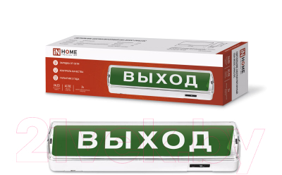 Светильник аварийный INhome СБА 8032С-24АС/DC / 4690612032085
