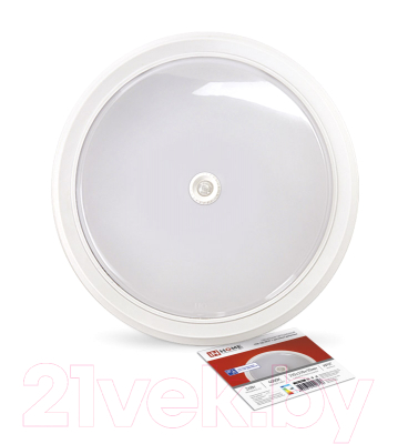 Светильник линейный INhome СПБ-2Д-Круг / 4690612020716