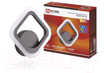 Светильник уличный INhome Elegant Aris-B / 4690612035338 - фото