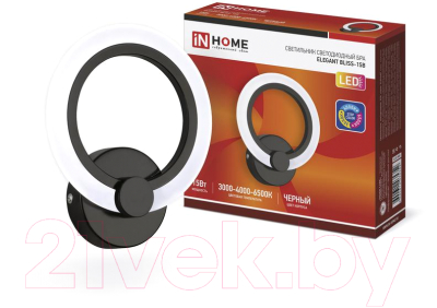 Светильник уличный INhome Elegant Bliss-B / 4690612035352 - фото