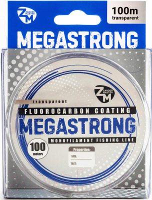 Леска монофильная ZanderMaster Megastrong 0.223мм 7.8кг / 11985 - фото