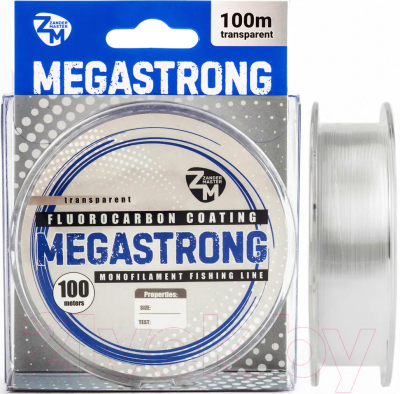 Леска монофильная ZanderMaster Megastrong 0.286мм 11.3кг / 11987