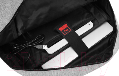 Рюкзак David Jones PC-037 (светло-серый)