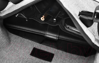 Рюкзак David Jones PC-037 (светло-серый)