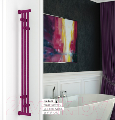 Полотенцесушитель водяной Сунержа Хорда 60x19.5 / 03-4124-0600