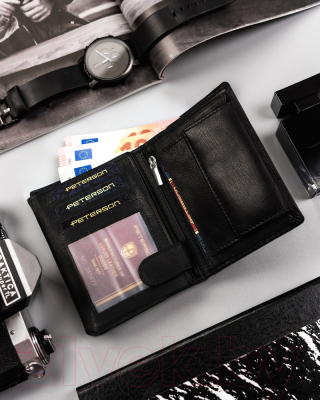 Портмоне Peterson PTN CA-N4-6884