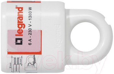 Розетка переносная Legrand 50166