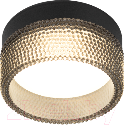 Точечный светильник ЭРА DK97 BK/BK / Б0057459 - фото