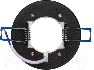 Точечный светильник ЭРА DK97 BK/BK / Б0057459