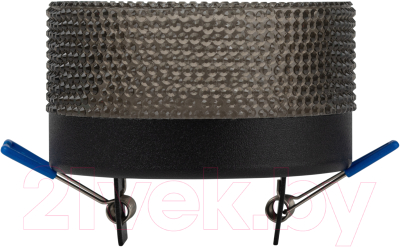 Точечный светильник ЭРА DK97 BK/BK / Б0057459