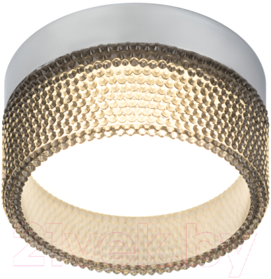 Точечный светильник ЭРА DK97 CH/BK / Б0057462 - фото