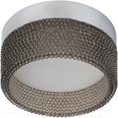 Точечный светильник ЭРА DK97 CH/BK / Б0057462