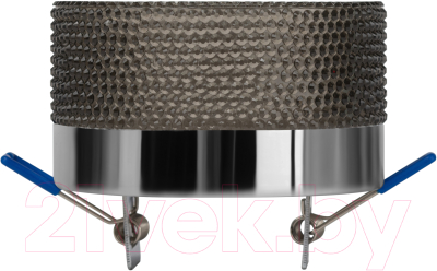 Точечный светильник ЭРА DK97 CH/BK / Б0057462