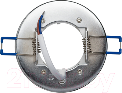 Точечный светильник ЭРА DK97 CH/BK / Б0057462