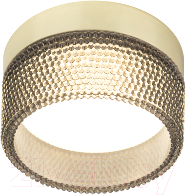 Точечный светильник ЭРА DK97 GD/BK / Б0057460 - фото