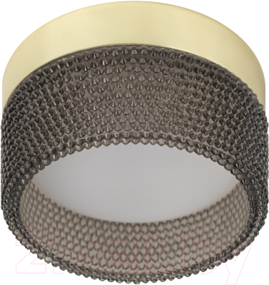 Точечный светильник ЭРА DK97 GD/BK / Б0057460