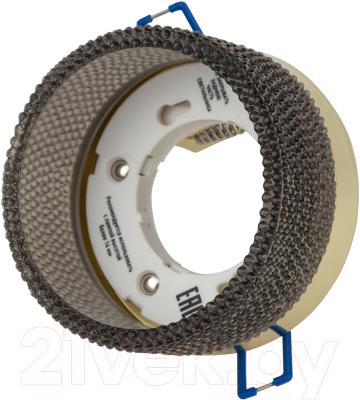 Точечный светильник ЭРА DK97 GD/BK / Б0057460