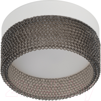 Точечный светильник ЭРА DK97 WH/BK / Б0057457