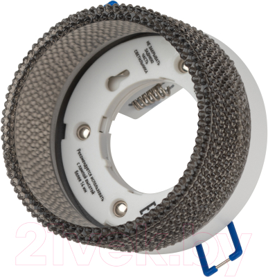 Точечный светильник ЭРА DK97 WH/BK / Б0057457